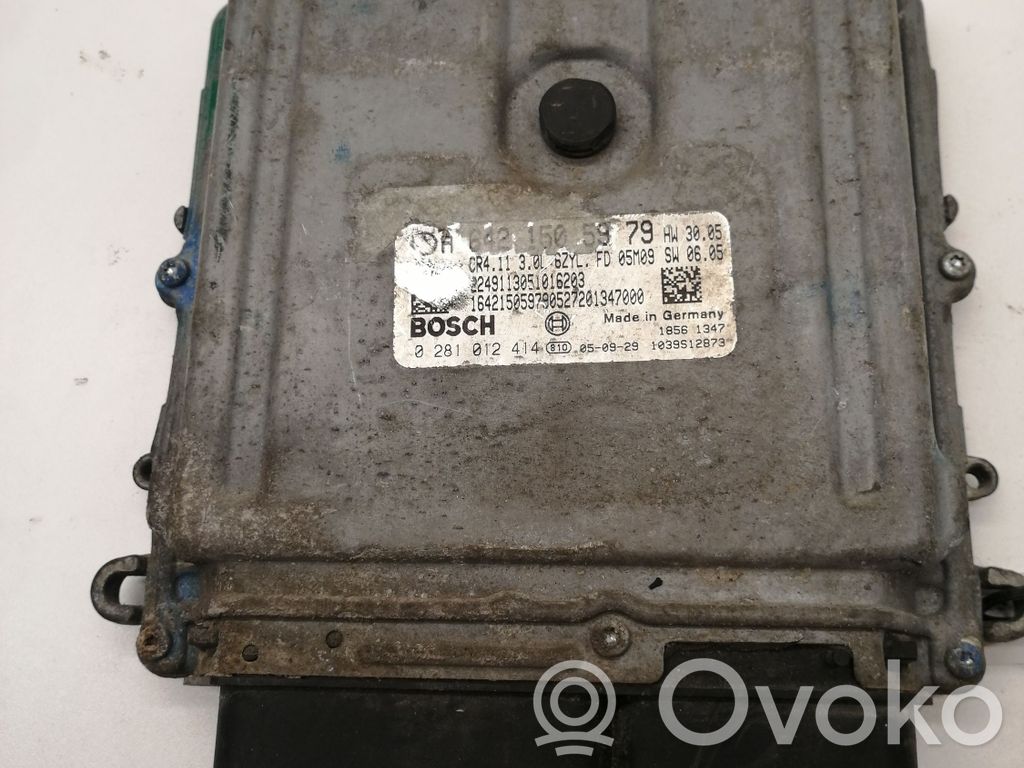Mercedes-Benz ML W164 Engine control unit/module 