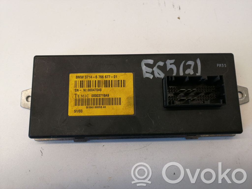 Other control units/modules   6766677,37146766677