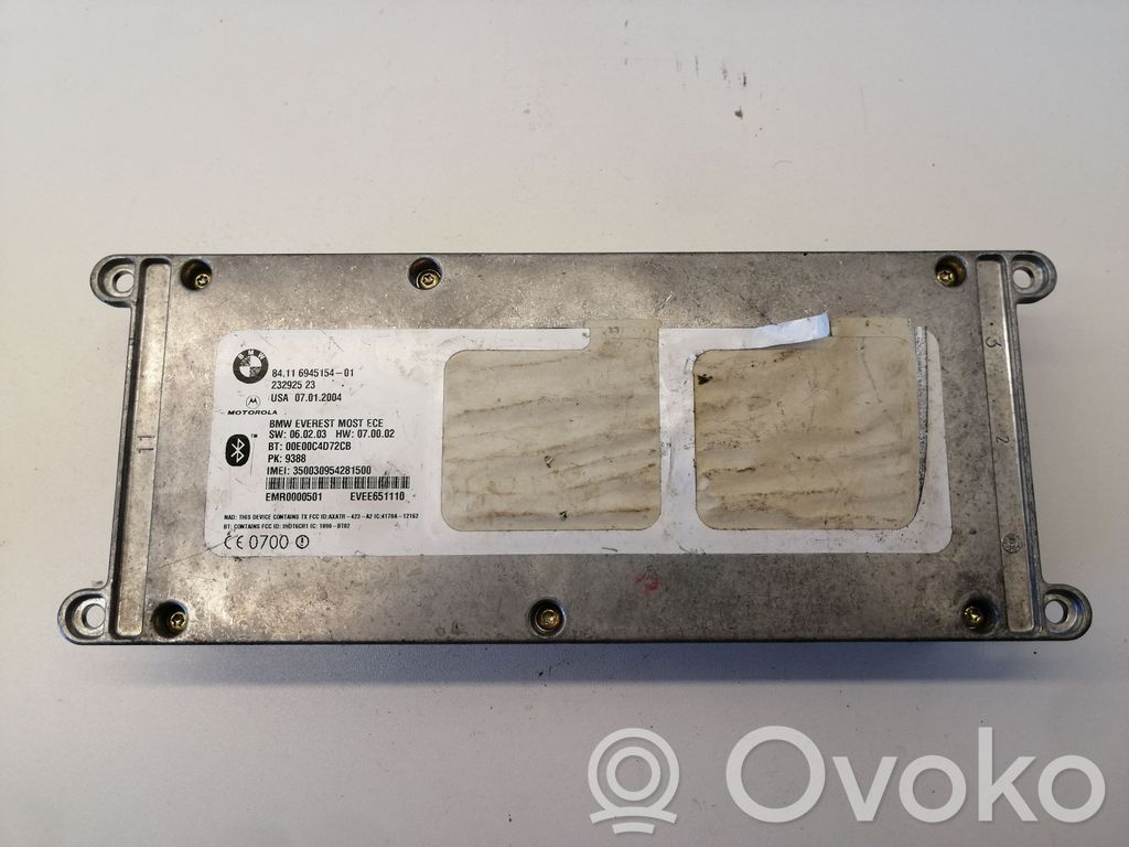 BMW 7 E65 E66 Bluetooth modulis 