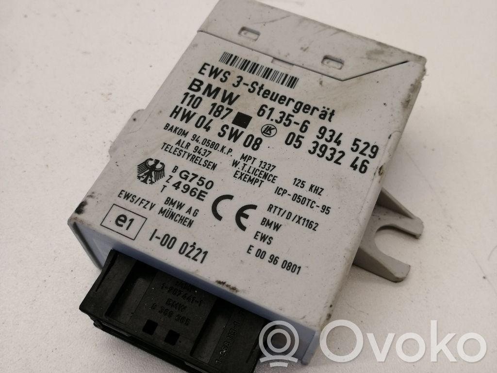 BMW X3 E83 Immobilizer control unit/module 
