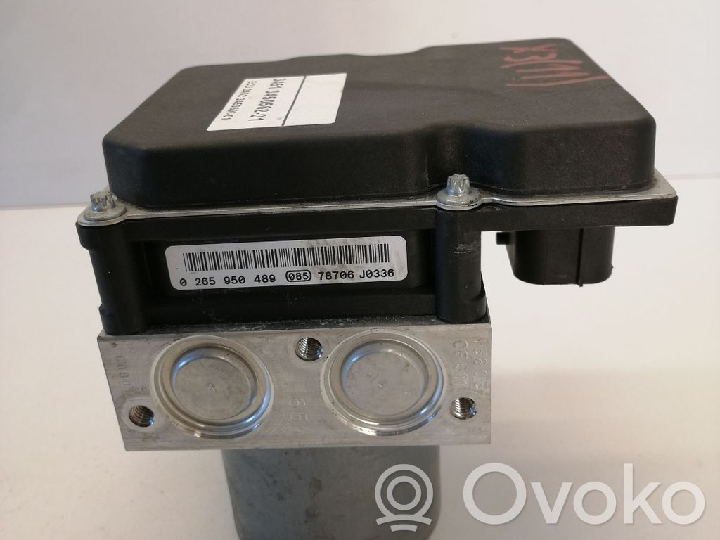 BMW X3 E83 ABS control unit/module 