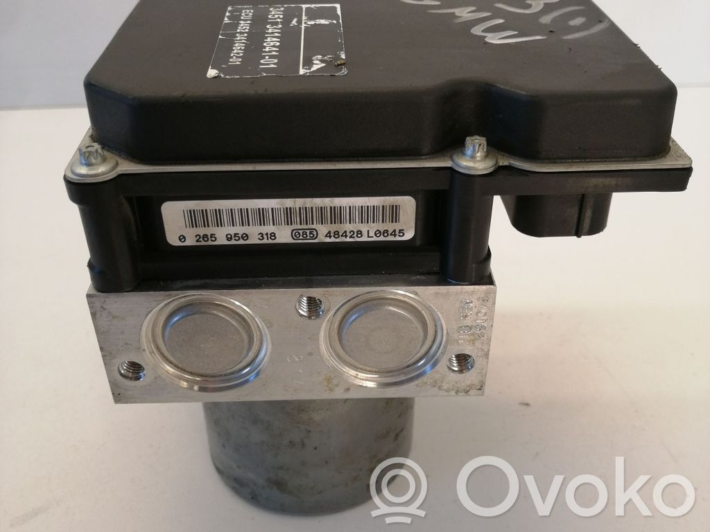 BMW X3 E83 ABS valdymo blokas 