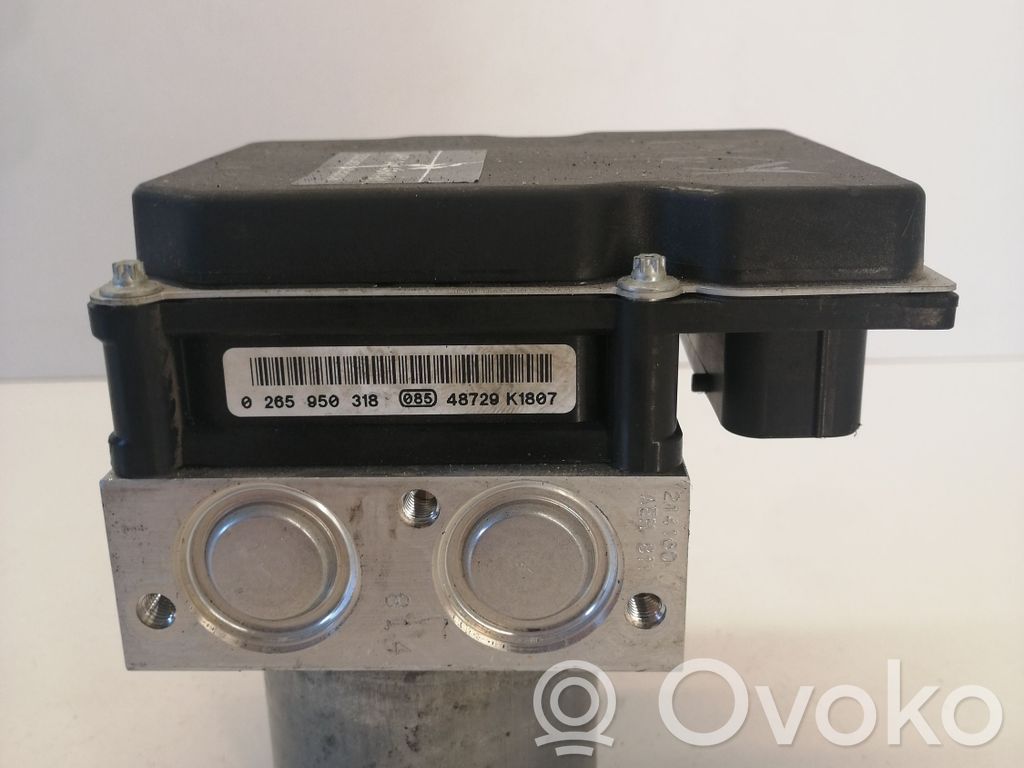 BMW X3 E83 ABS valdymo blokas 