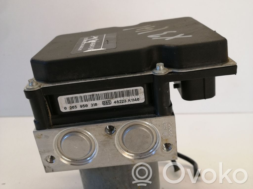 BMW X3 E83 ABS valdymo blokas 