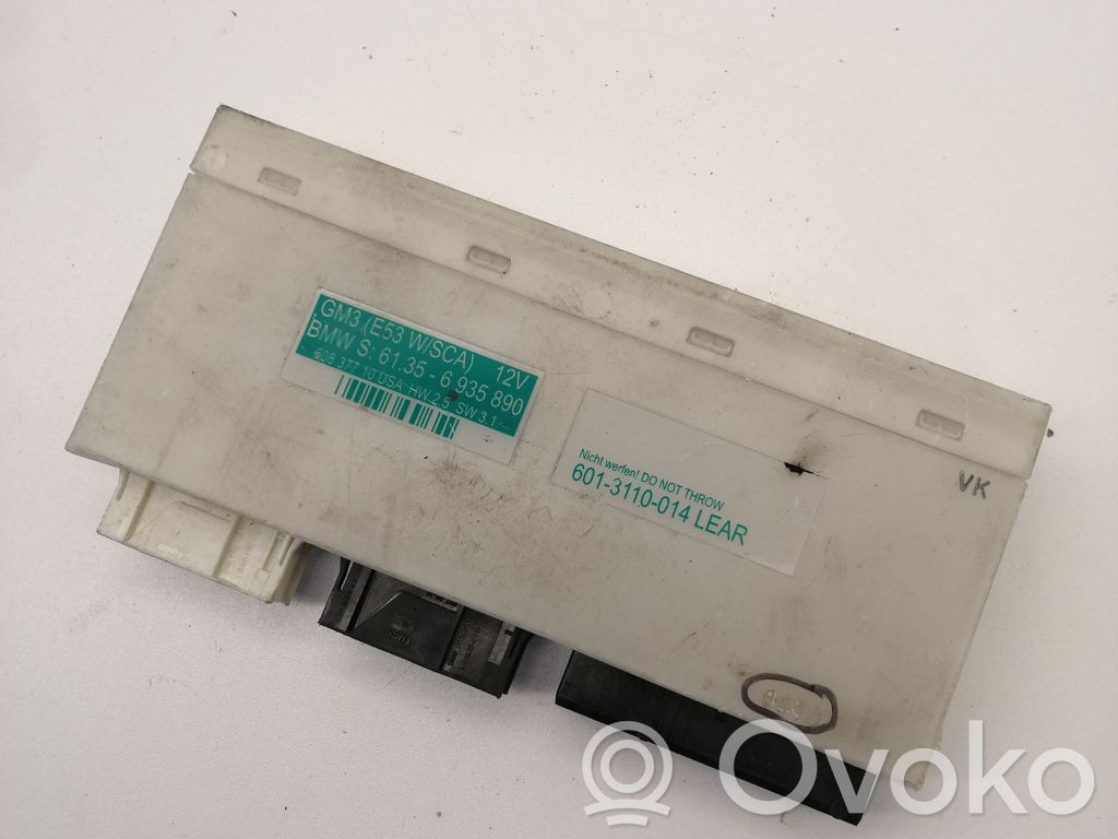 BMW X5 E53 Comfort/convenience module 