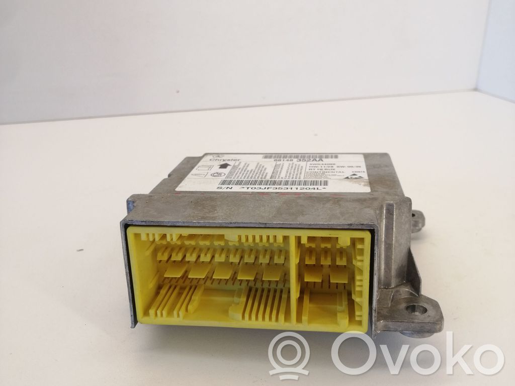 Chrysler Grand Voyager V Airbag control unit/module 