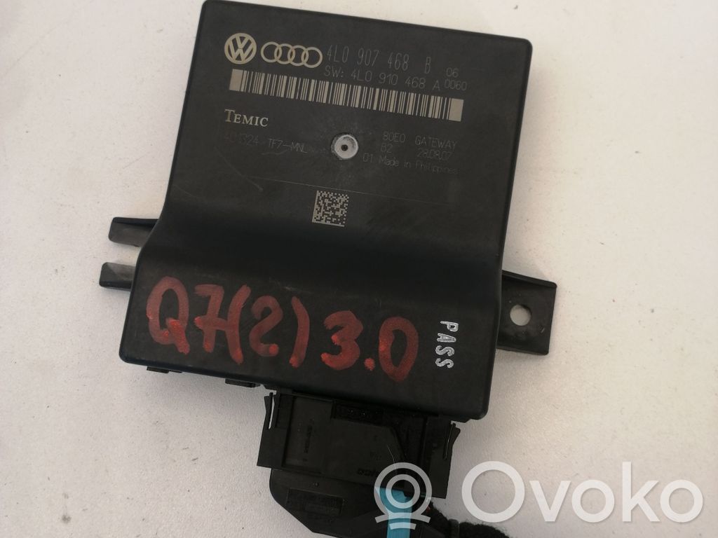 Módulo de control Gateway   4L0907468B