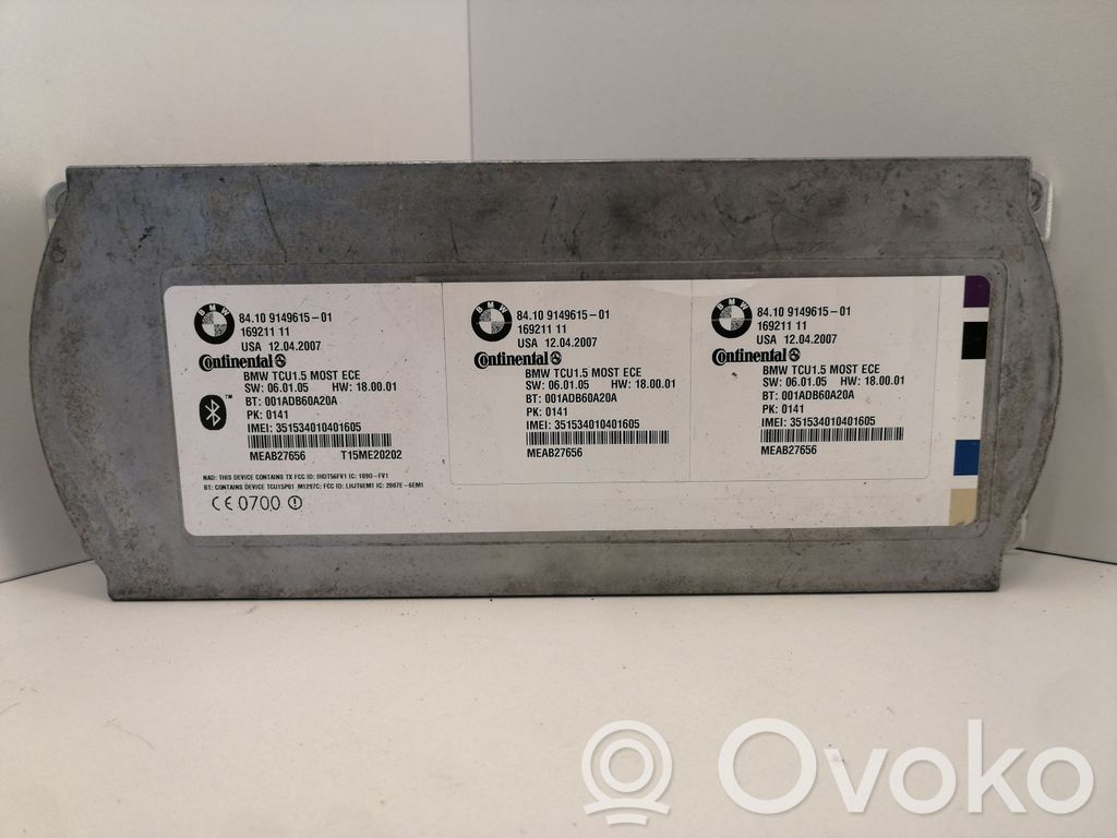Модуль «Bluetooth»   9149615,8410914961501,16921111