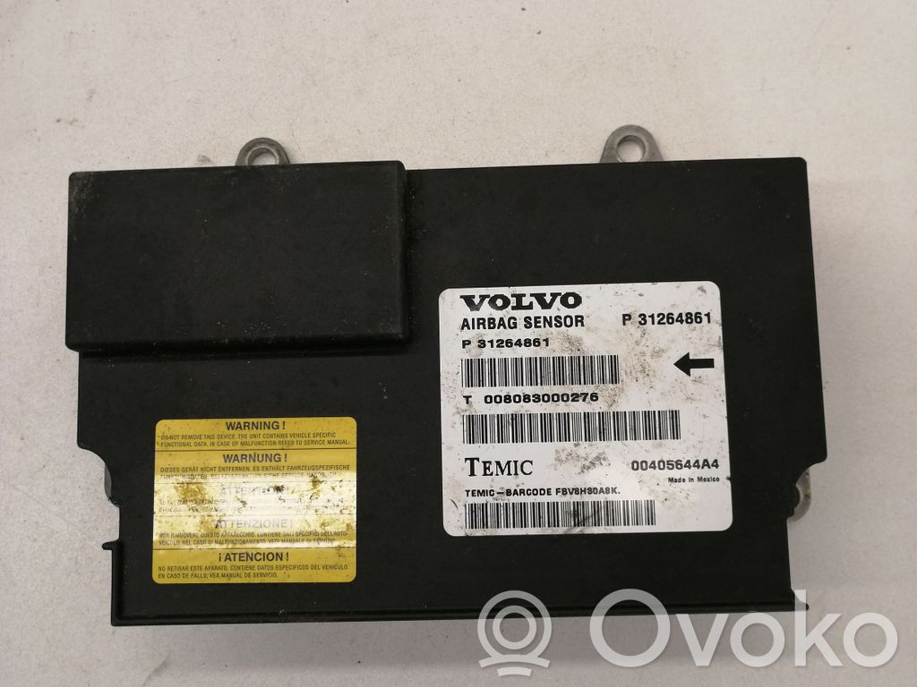 Volvo S80 Airbag control unit/module 