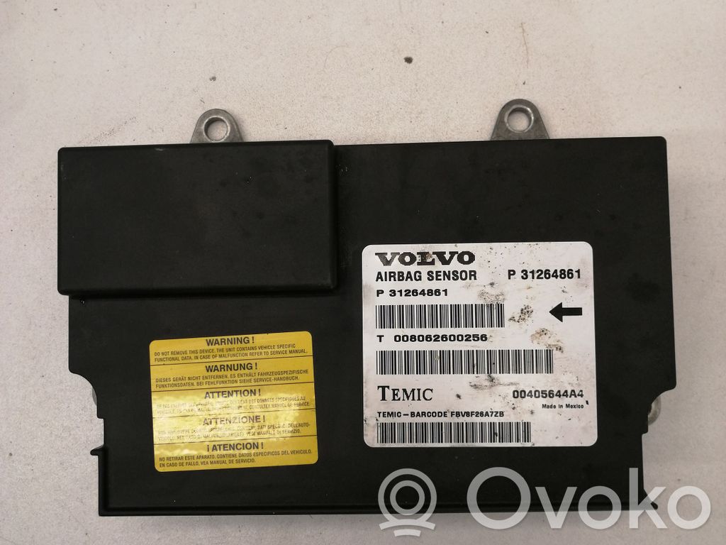 Volvo S80 Airbag control unit/module 