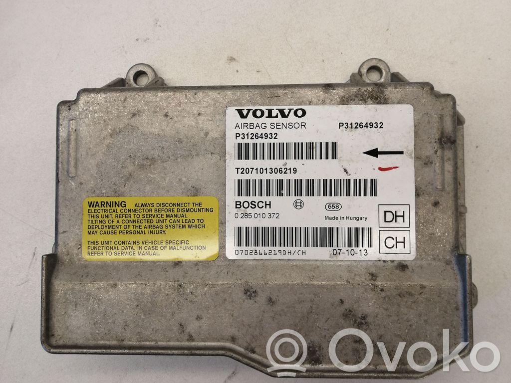 Volvo V70 Airbag control unit/module 