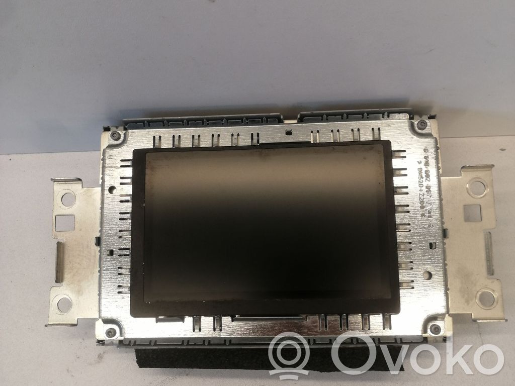 Volvo V60 Screen/display/small screen 