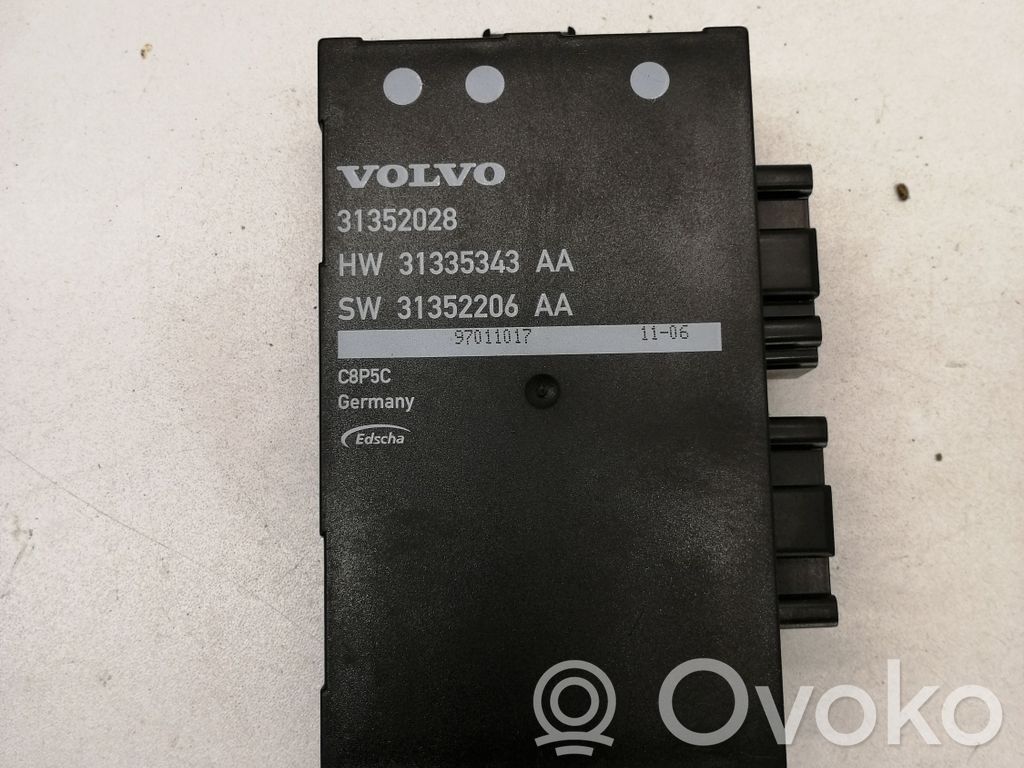 Volvo XC60 Tailgate/trunk control unit/module 