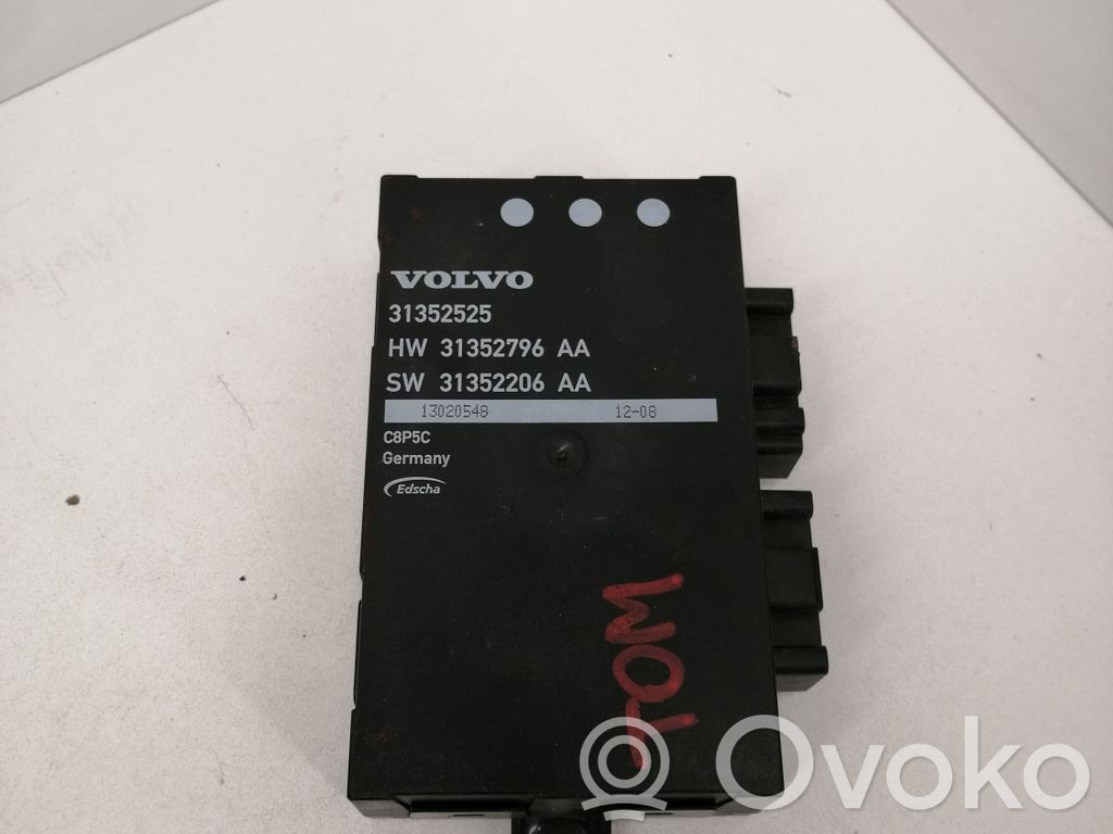 Tailgate/trunk control unit/module   31352525