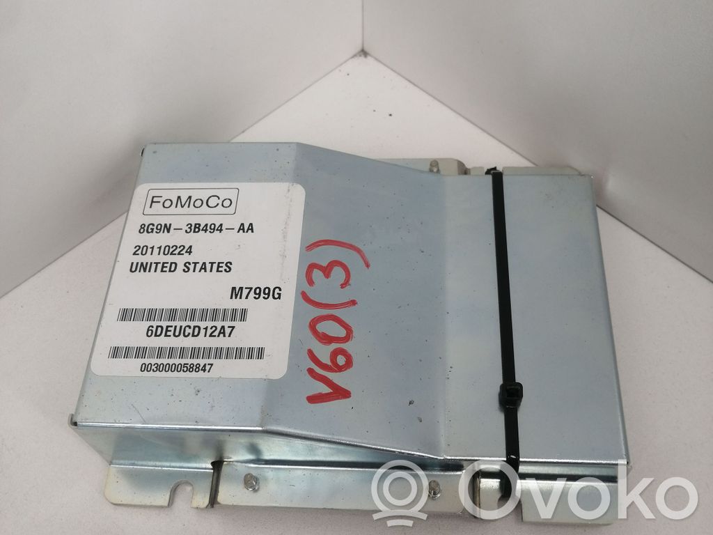 Volvo V60 Suspension control unit/module 