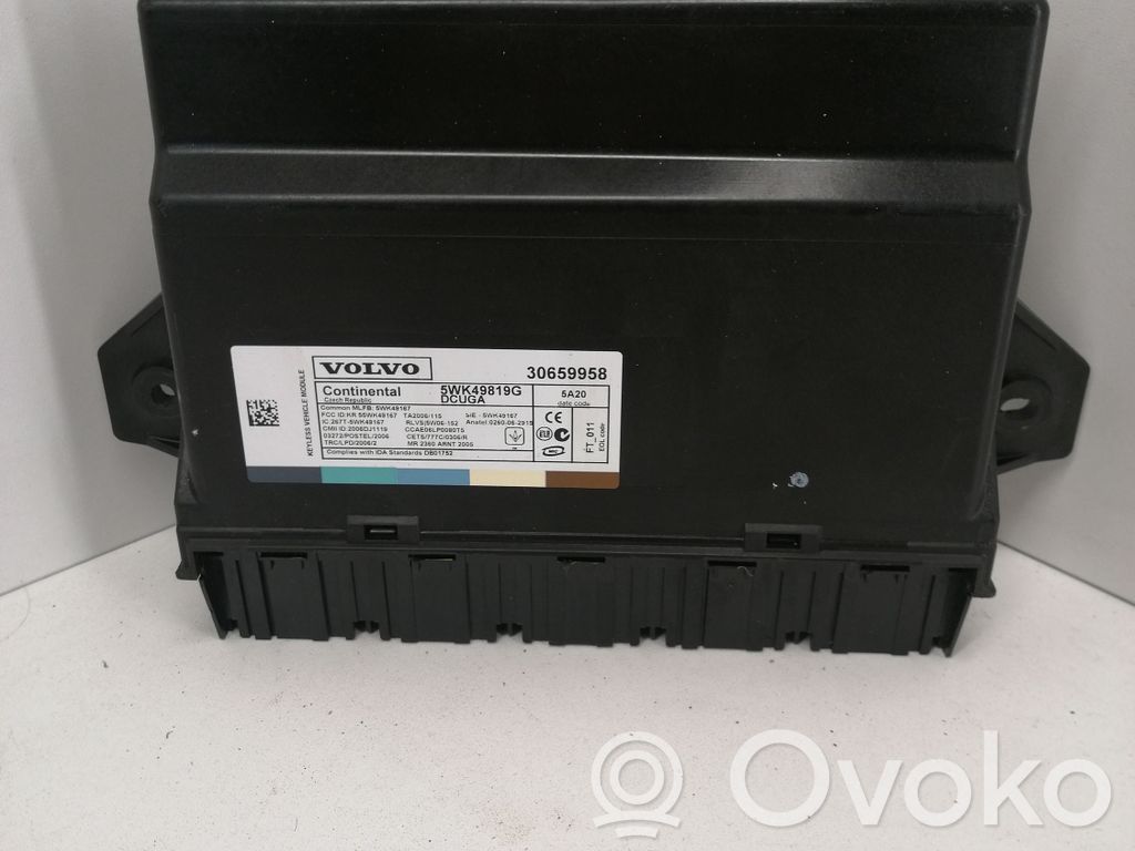 Volvo XC60 Keyless (KESSY) go control unit/module 