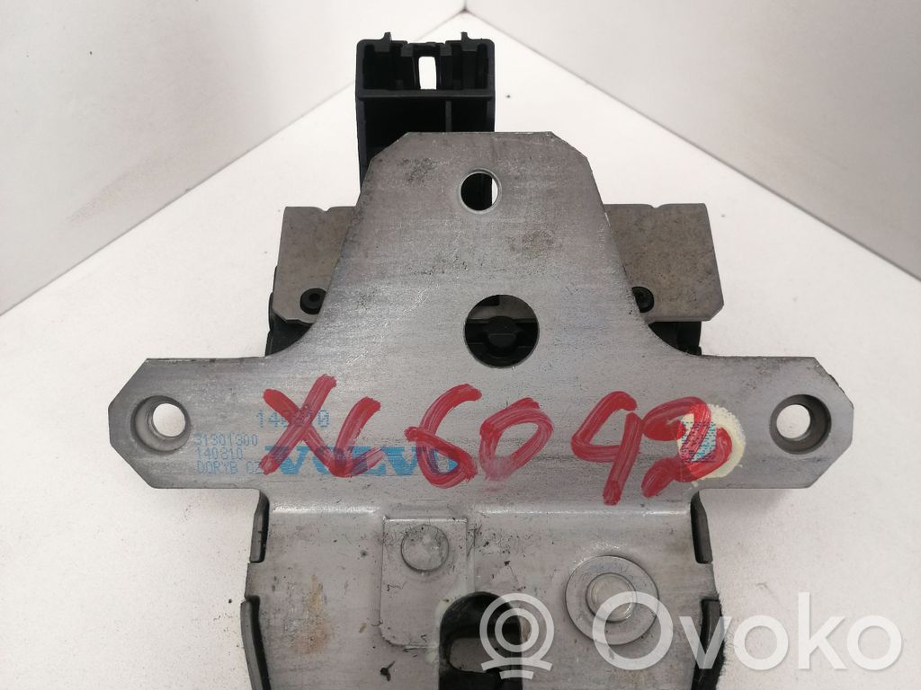 Volvo XC60 Tailgate/trunk/boot lock/catch/latch 