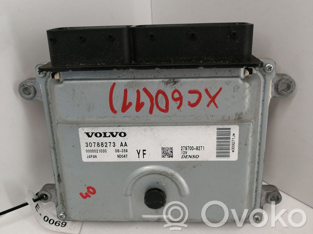 Volvo XC60 Engine control unit/module 