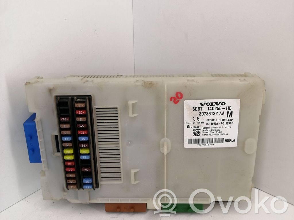 Volvo S80 Mukavuusmoduuli 