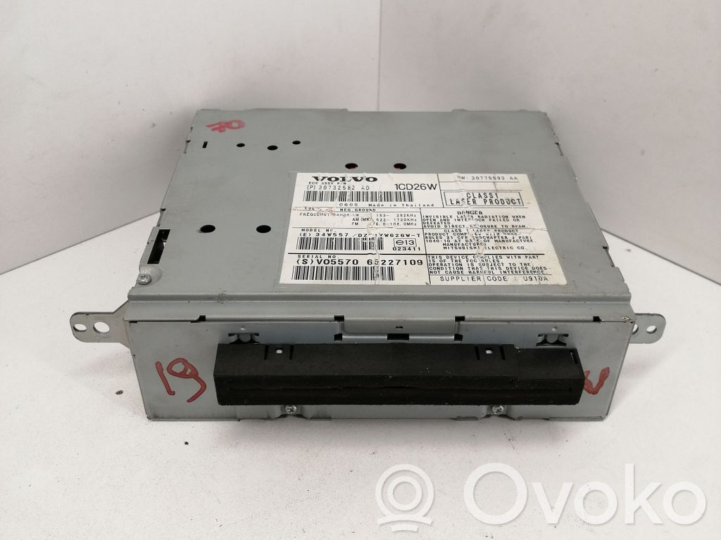 Volvo XC90 Radija/ CD/DVD grotuvas/ navigacija 