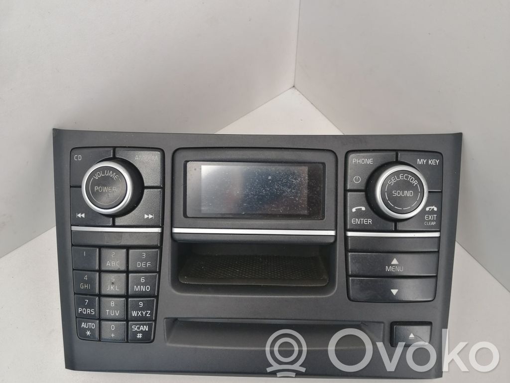 Volvo XC90 Radio/CD/DVD/GPS head unit 