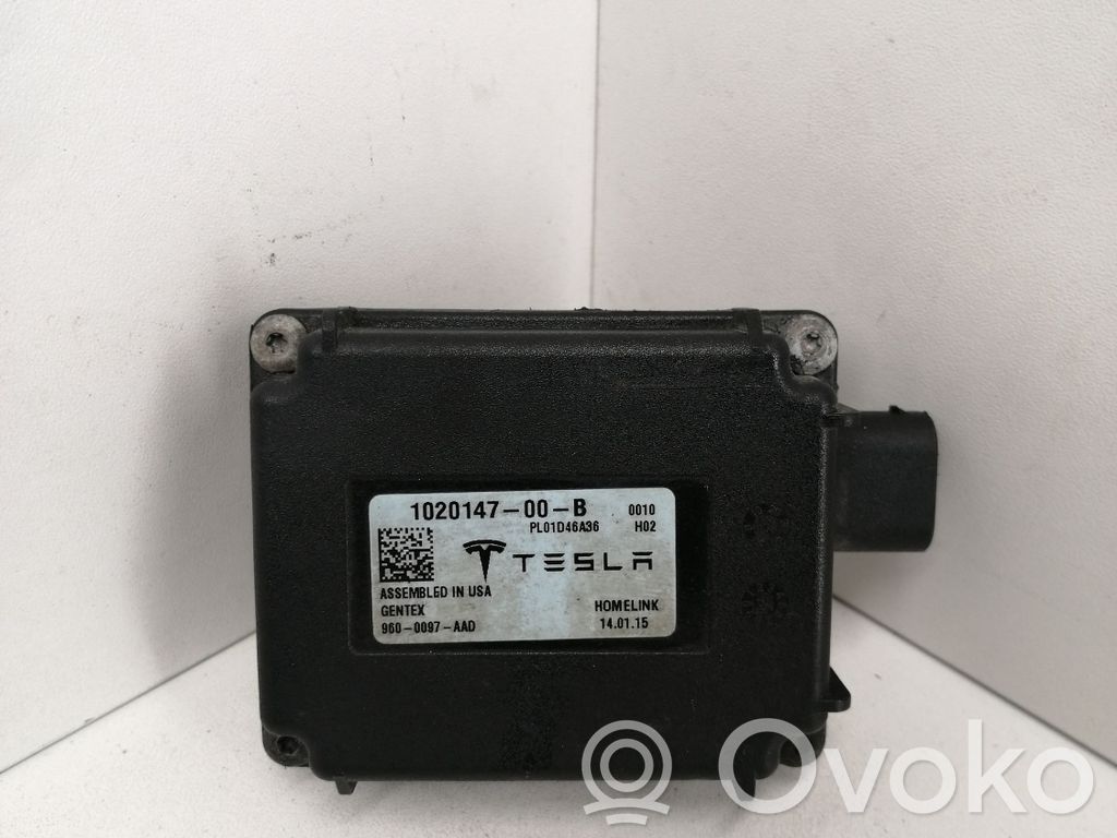 Tesla Model S Other control units/modules 