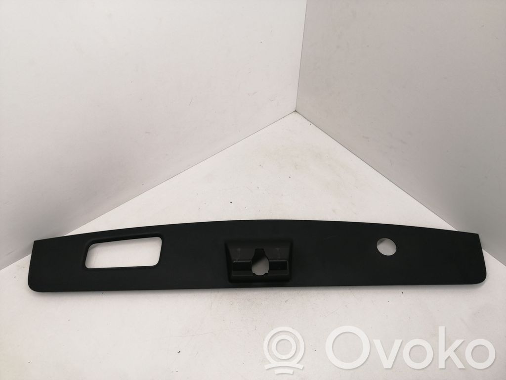 Tesla Model X Protection de seuil de coffre 