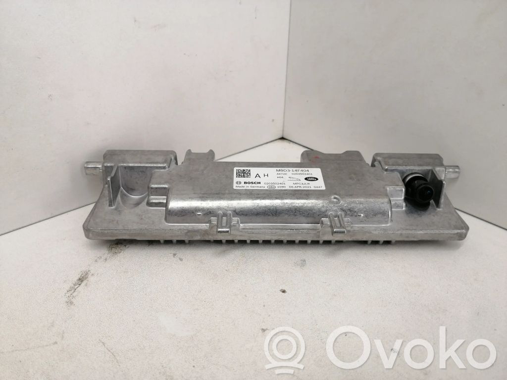 Jaguar I-Pace Windshield/windscreen camera 