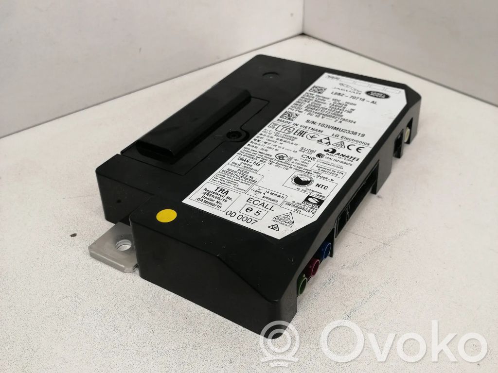 Jaguar I-Pace Other control units/modules 
