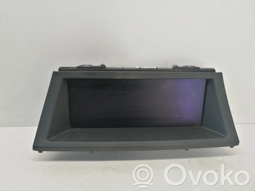 BMW X6 E71 Screen/display/small screen 