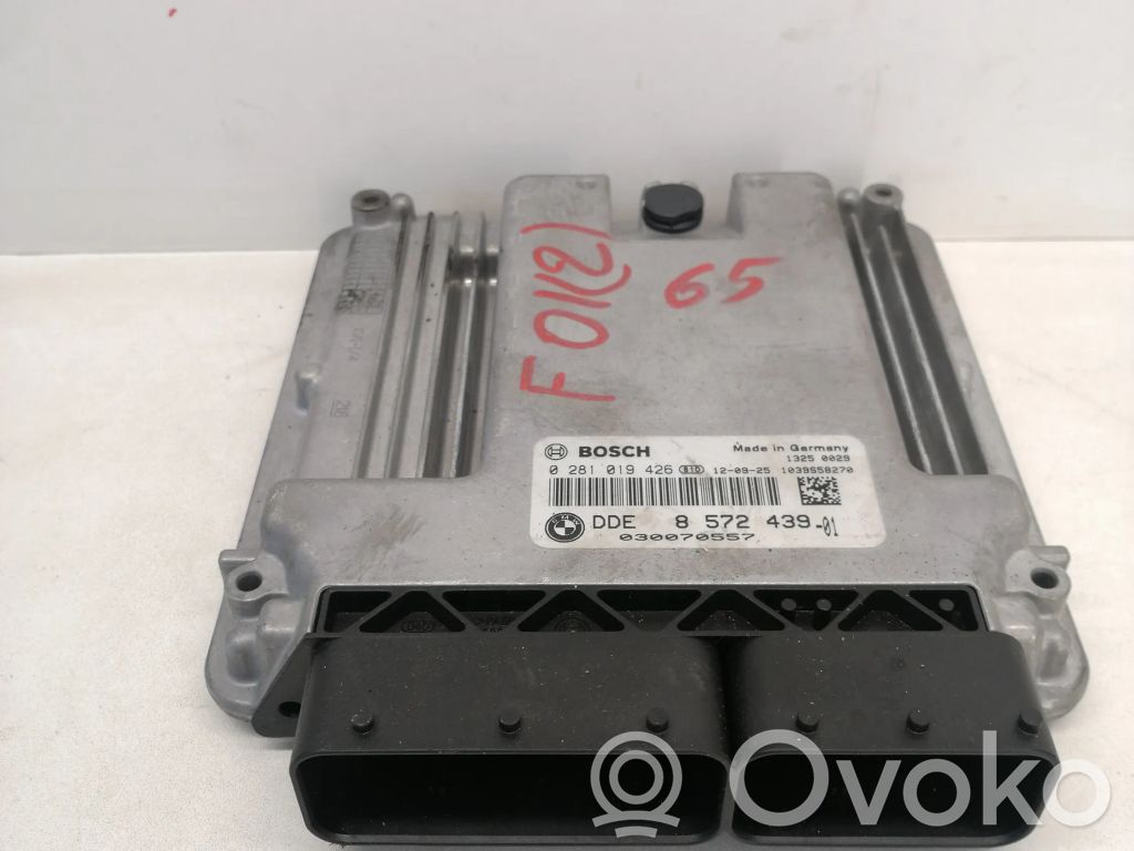 BMW 7 F01 F02 F03 F04 Engine control unit/module 