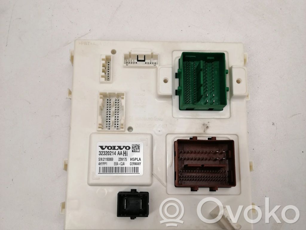 Volvo XC60 Module confort 