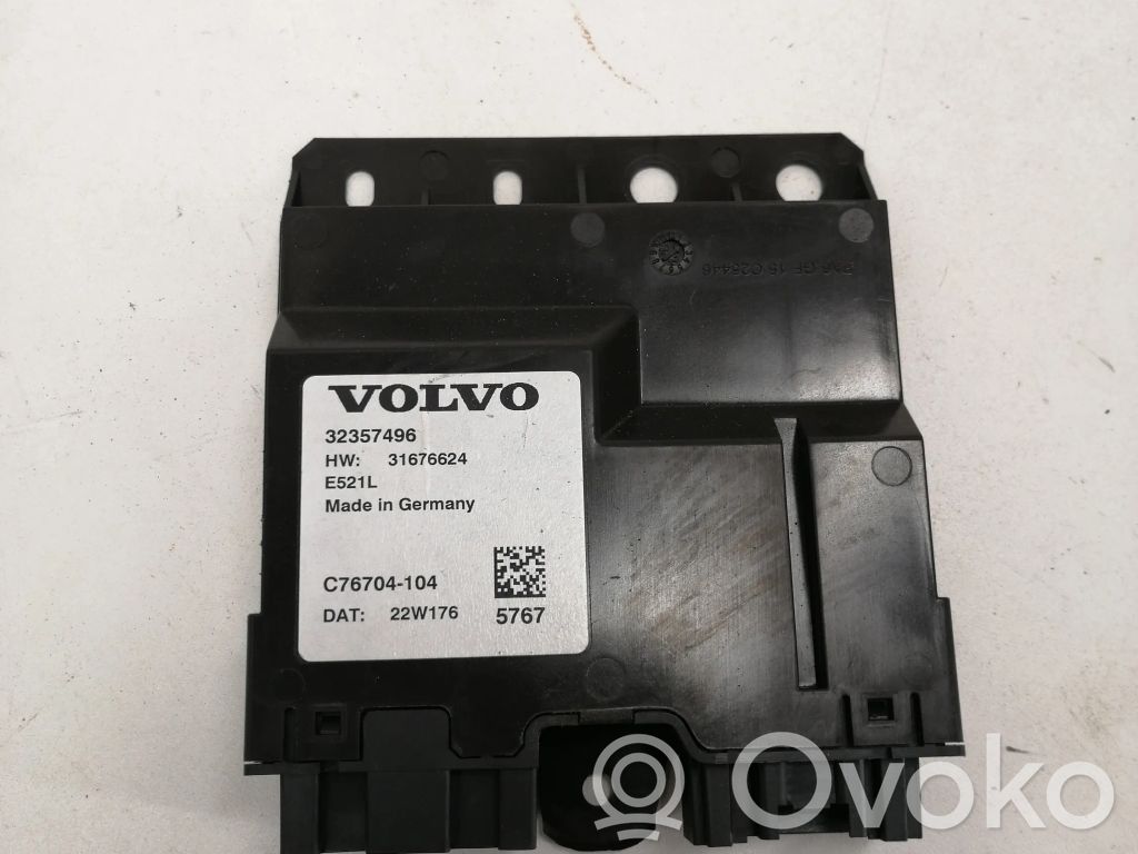 Volvo XC60 Tailgate/trunk control unit/module 