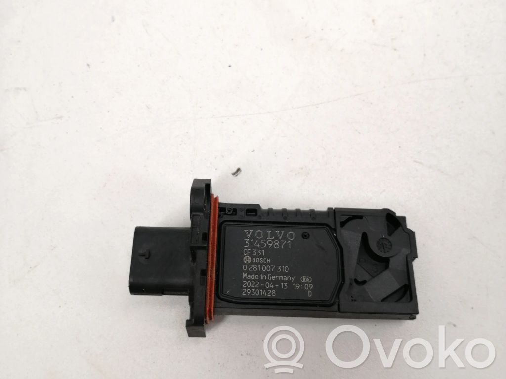 Volvo XC60 Przepływomierz masowy powietrza MAF 