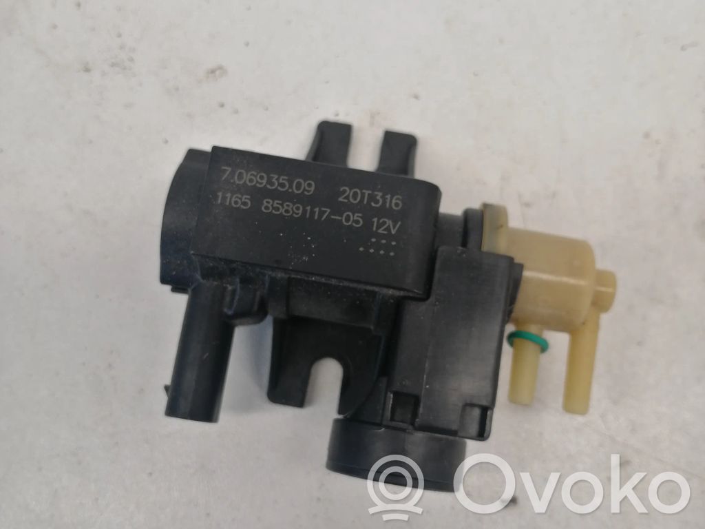 BMW X3 G01 Vacuum valve 