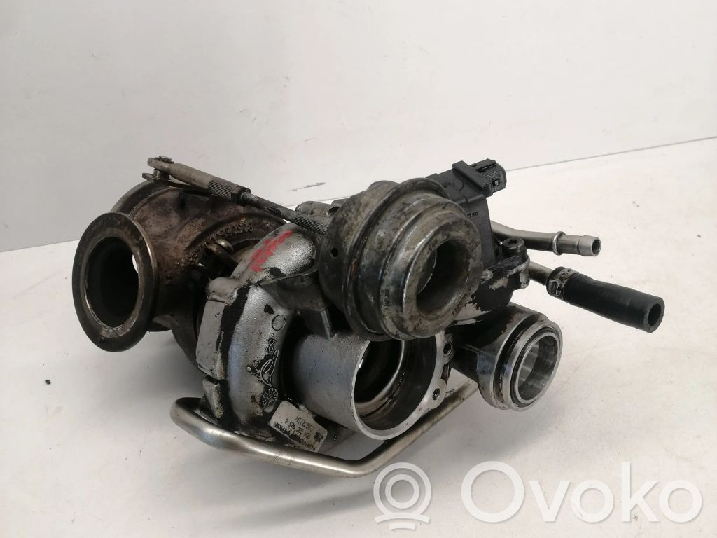 BMW 7 F01 F02 F03 F04 Turbīna 