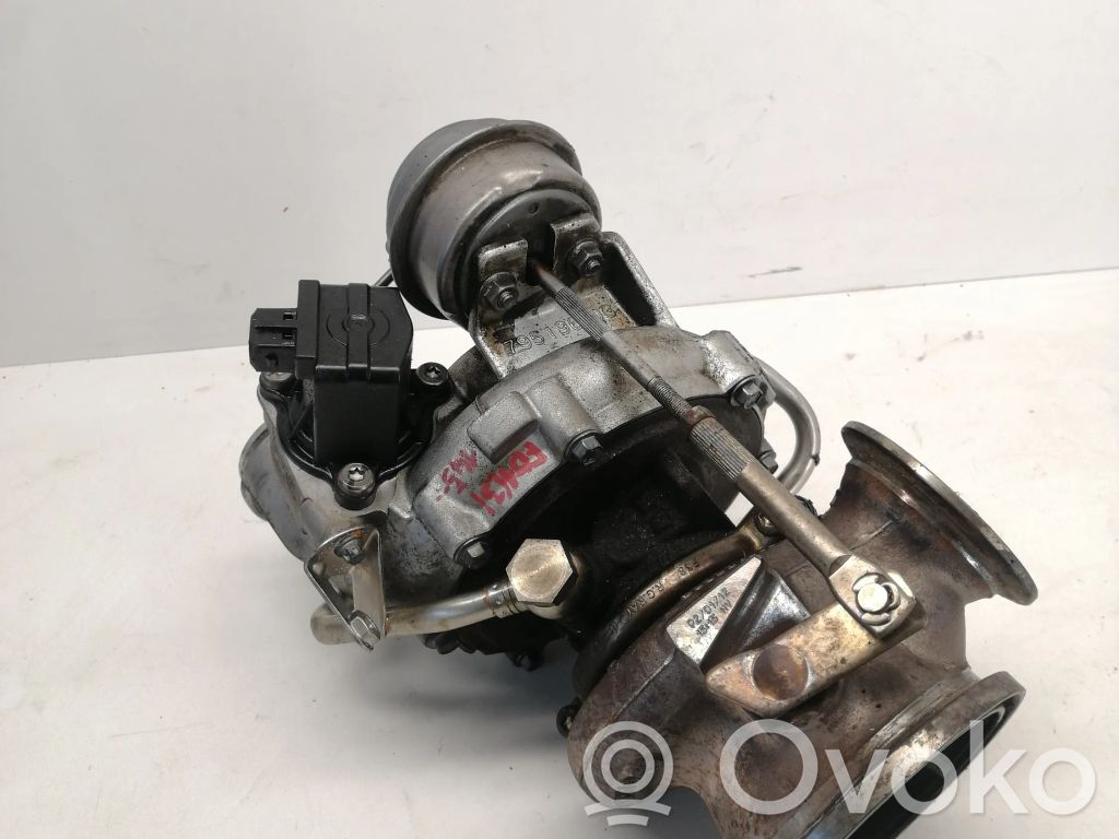 BMW 7 F01 F02 F03 F04 Turbīna 