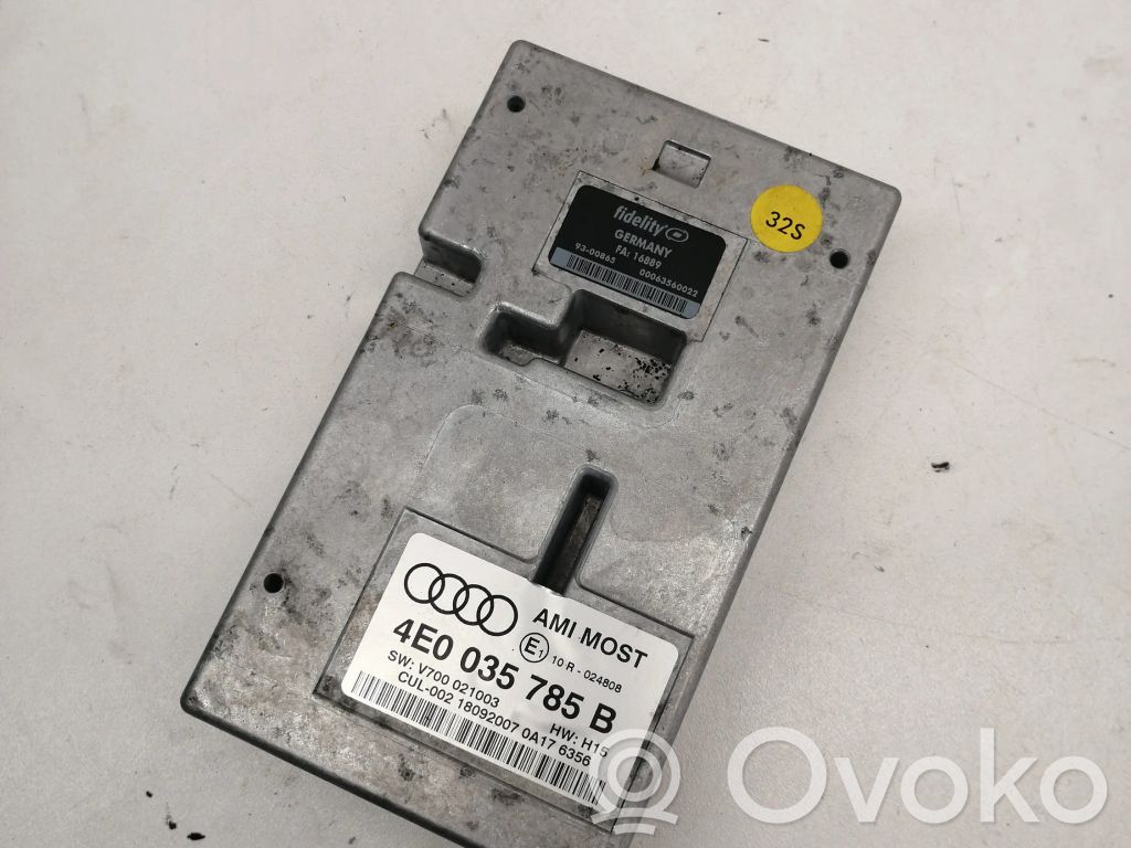 Audi Q7 4L MMI valdymo blokas 