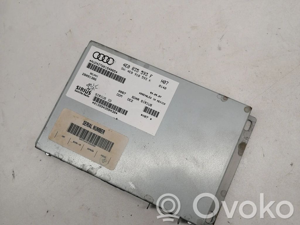 Audi Q7 4L Kiti valdymo blokai/ moduliai 
