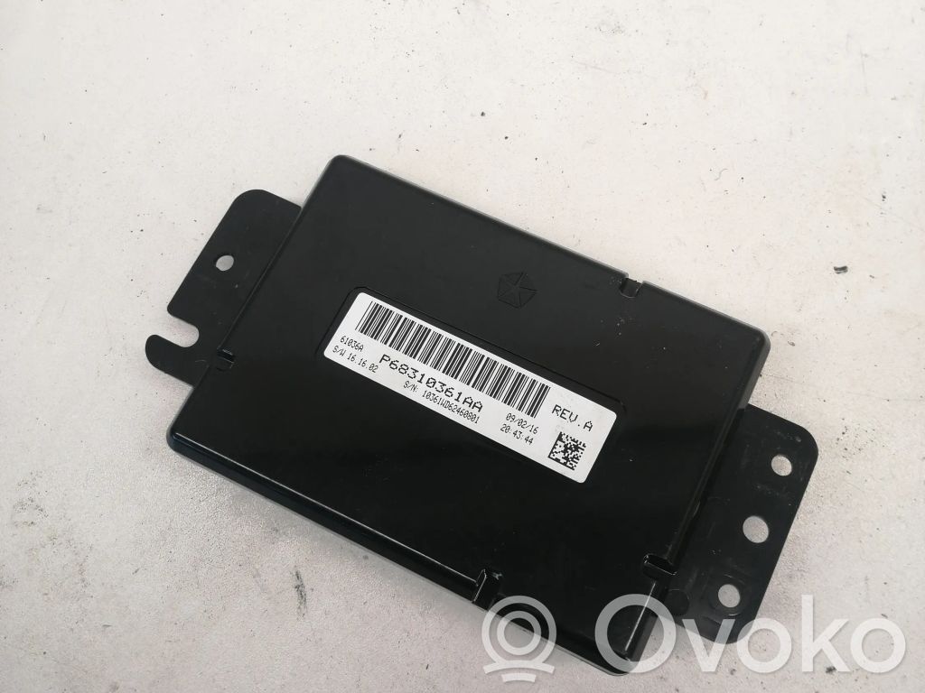 Dodge Durango Other control units/modules 