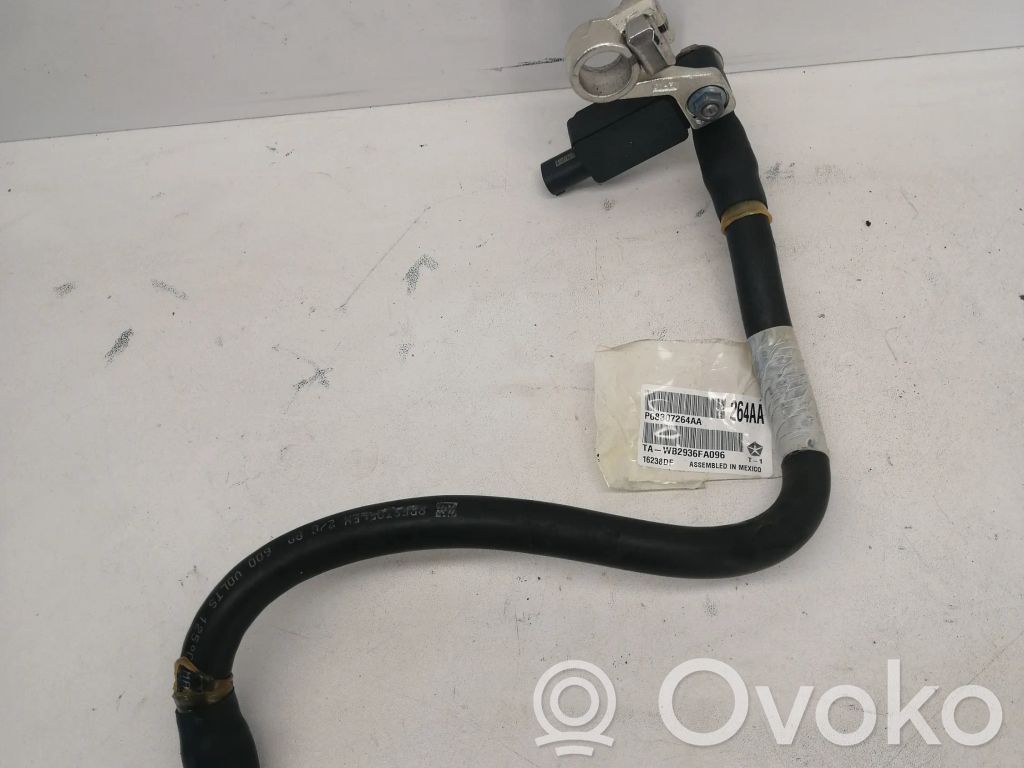 Dodge Durango Negative earth cable (battery) 