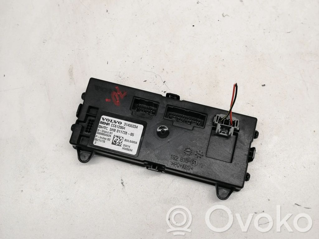Volvo XC90 Fan control module 