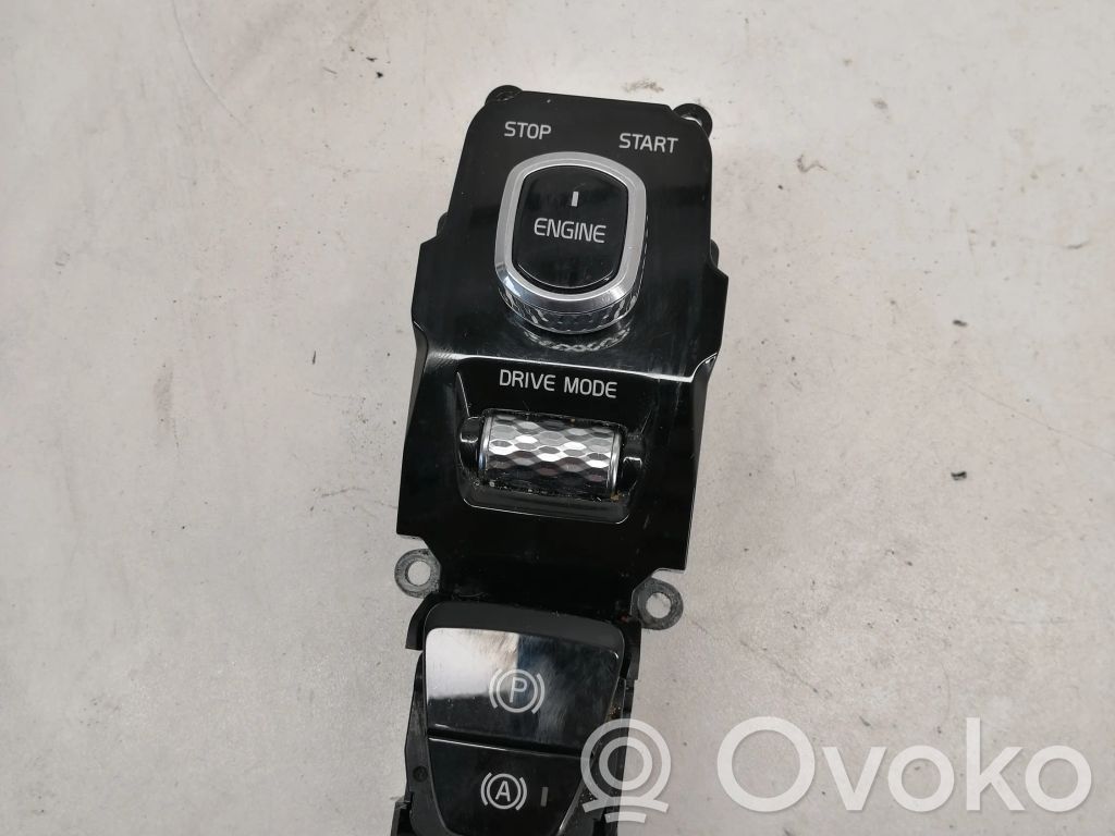 Volvo XC90 Engine start stop button switch 