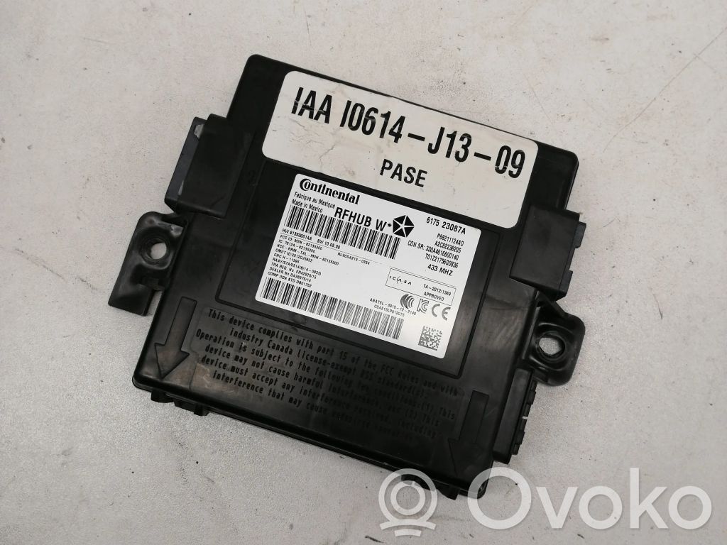 Dodge Durango III Other control units/modules 