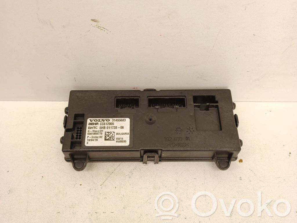 Volvo XC90 Air conditioning/heating control unit 