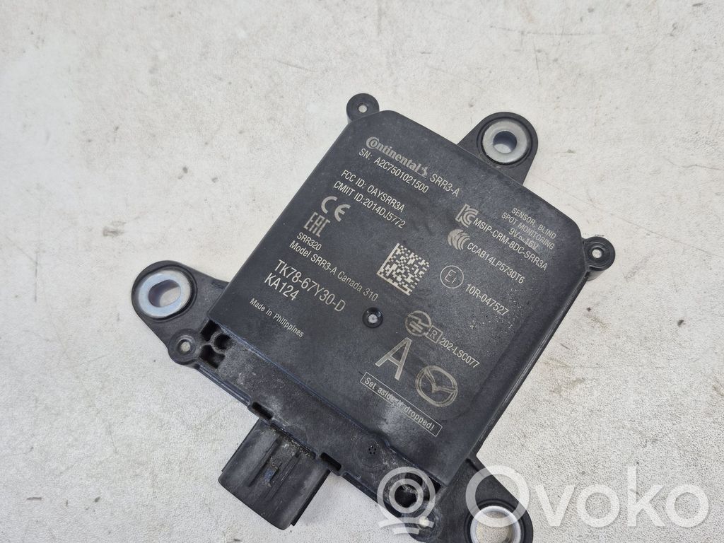 Mazda CX-9 Módulo de control de punto muerto 
