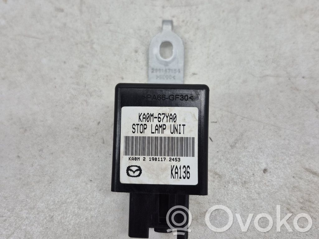 Mazda CX-9 Light module LCM 