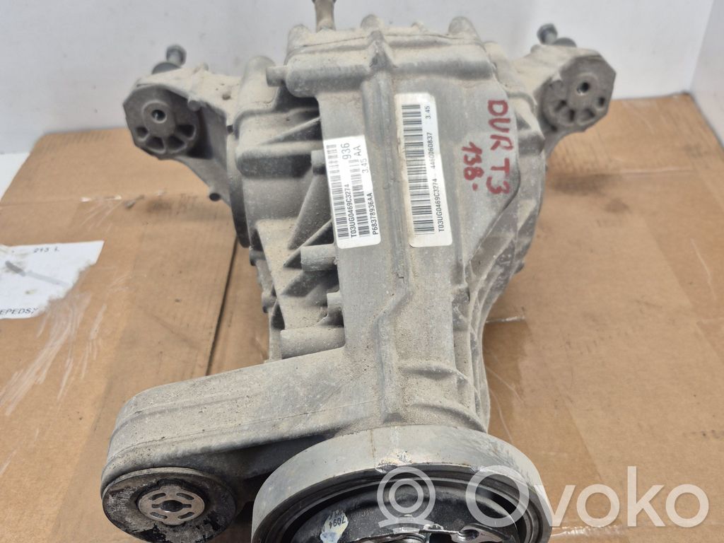 Dodge Durango Galinis reduktorius 
