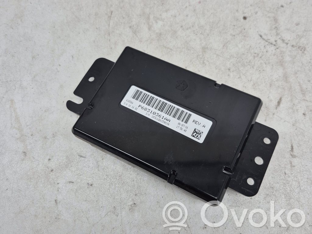 Dodge Durango Other control units/modules 