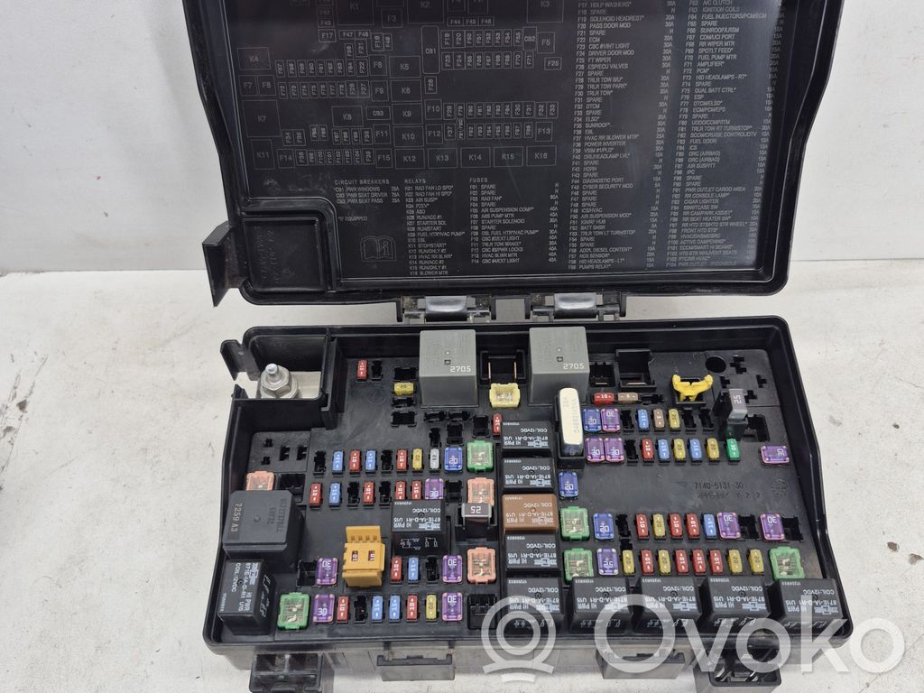Dodge Durango III Fuse box set 